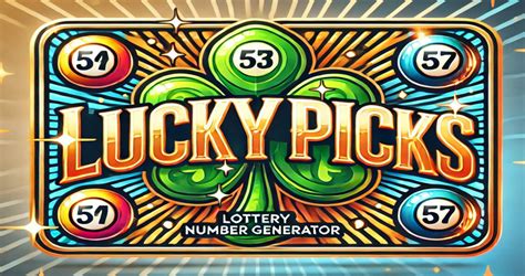 Personal Lucky Numbers for lottery .